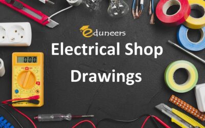 Electrical and Low current Shop Drawings – الرسومات التنفيذية للاعمال الكهربائية والتيار الخفيف