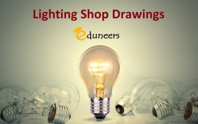 Electrical shop drawings for lighting – كورس الشوب دروينج لاعمال الانارة المستوي الاول