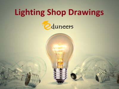 Electrical shop drawings for lighting – كورس الشوب دروينج لاعمال الانارة المستوي الاول